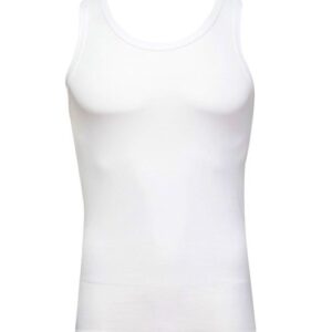 Ανδρική Φανέλα Χωρίς Μανίκι Σετ 2 Tεμάχια Minerva Classic-10902 (Λευκό)