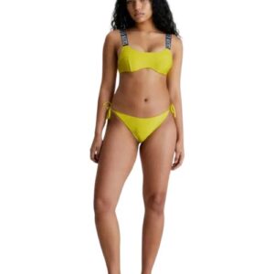 Bikini Set Μαγιό Bralette UW Calvin Klein KW0KW01968-KW0KW01985/LRF (Lemonade Yellow)