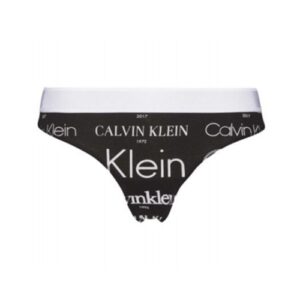 Calvin Klein THONG BRIEF QF4058E-2HV (Μαύρο)