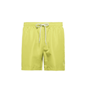 Calvin Klein Medium Drawstring Ανδρικό Μαγιώ -KM0KM00139-311(Κίτρινο)