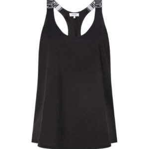 Calvin Klein Tank KW0KW02108/BEH (BLACK)