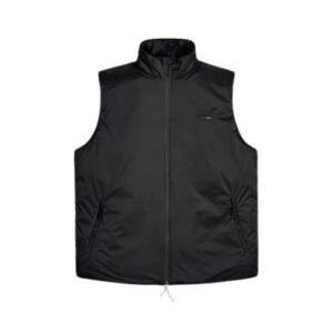 Rains Padded Nylon Vest 1546/01 (Black)