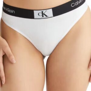 Calvin Klein Modern Thong-QF7221E/100 (WHITE)