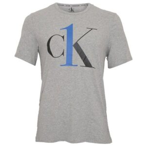 Ανδρικό T-Shirt - Calvin Klein Crew Neck (Γκρι) NM1903E/YG4
