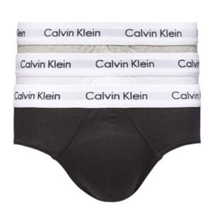 Calvin Klein 3P HIP BRIEF (Multicoloured) U2661G/998