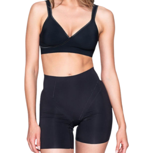 Luna Λαστέξ (Shaper) – στο μέσο του μηρού- σύσφιξης της συλλογής Sculpt-25125 (Μαύρο)