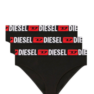 Γυναικεία Slip Diesel 3Pack-A175180NJAP/E4101 (Μαύρο)