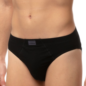 Minerva Sporties Βαμβακερό Ανδρικό Σλιπ με Εσωτερικό Λάστιχο 2τμχ-29304 (Μαρίν)