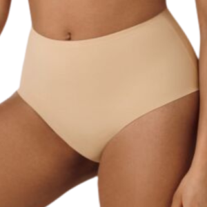 Ψηλόμεσο ελαστικό εσώρουχο Lisca Victoria- 22130 (Μπέζ)