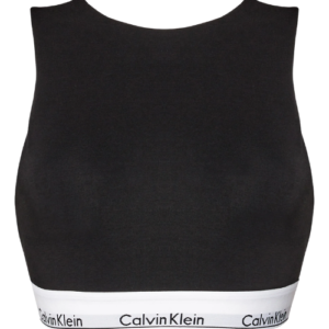 Calvin Klein Unlined Open Back Bralette Modern Cotton- QF7626E/UB1 (Μαύρο)
