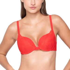 Σουτιέν Luna Jolie Push-up Cup B/C - 16200 (Κόκκινο)