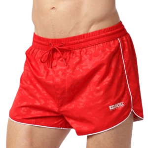 Ανδρικό Μαγιώ Diesel Oliver-30-D-Box Swim Shorts- A175980HJBP/42A (Κόκκινο)