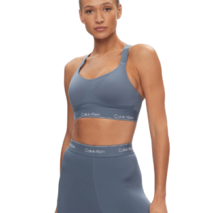 Calvin Klein WO Sports Bra High Support Γυναικείο Αθλητικό Μπουστάκι- GWS4K193/5BX (Ceramic Blue)