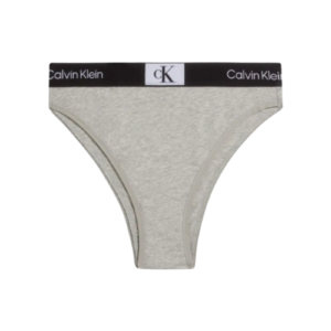 Calvin Klein High Waist Brazilian Γυναικείο Ψηλόμεσο Μπραζίλιαν Σλιπ-QF7223E/P7A (Grey Heather)