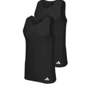 Adidas Active Flex Cotton Ανδρική Φανέλα Ώμος- JK3972/000 (Μαύρο)