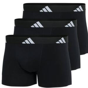 Adidas Performance Active Flex Cotton Ανδρικό Εσώρουχο Boxer 3Pack-JK3944/000 (Μαύρο)